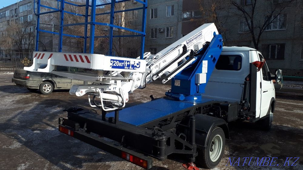 Автогидроподъемник ГАЗон 22-24 метра Актау - изображение 4