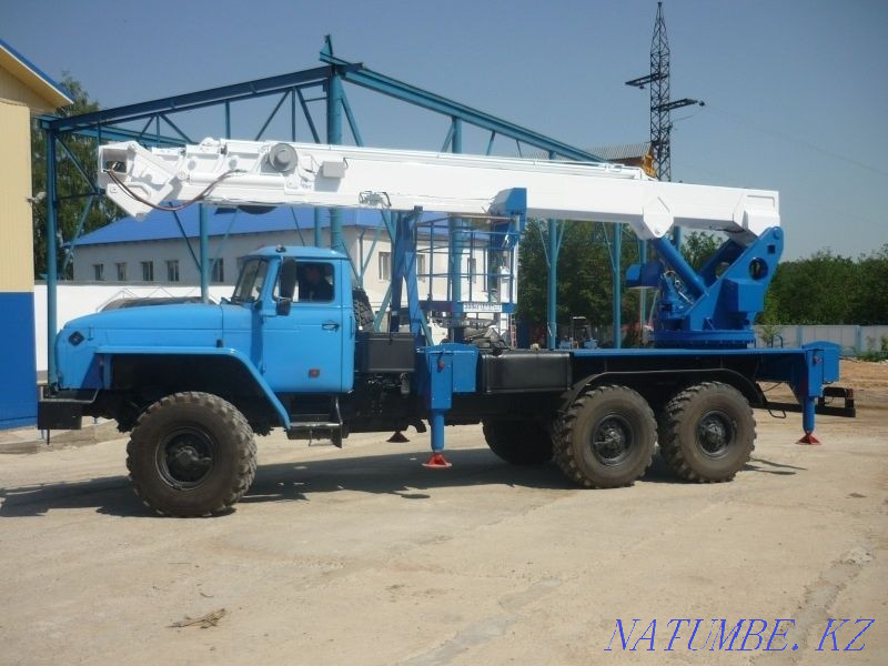 Автогидроподъемник ГАЗон 22-24 метра Актау - изображение 3