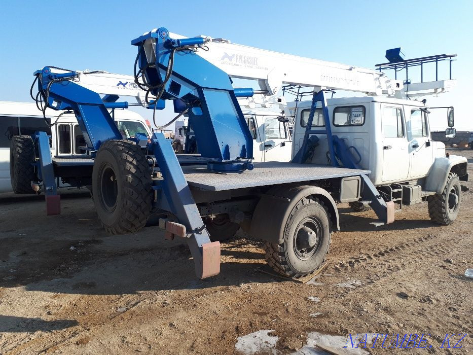 Автогидроподъемник ГАЗон 22-24 метра Актау - изображение 1