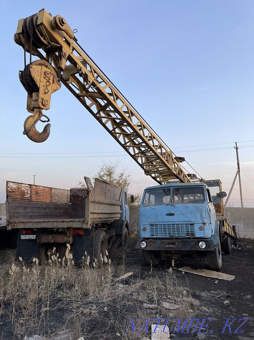 I will sell the truck crane MAZ5334 Ekibastuz - photo 1