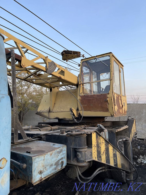 I will sell the truck crane MAZ5334 Ekibastuz - photo 2