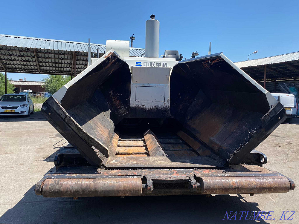 Асфальтоукладчик ZOOMLION DTU90D Алматы - изображение 4