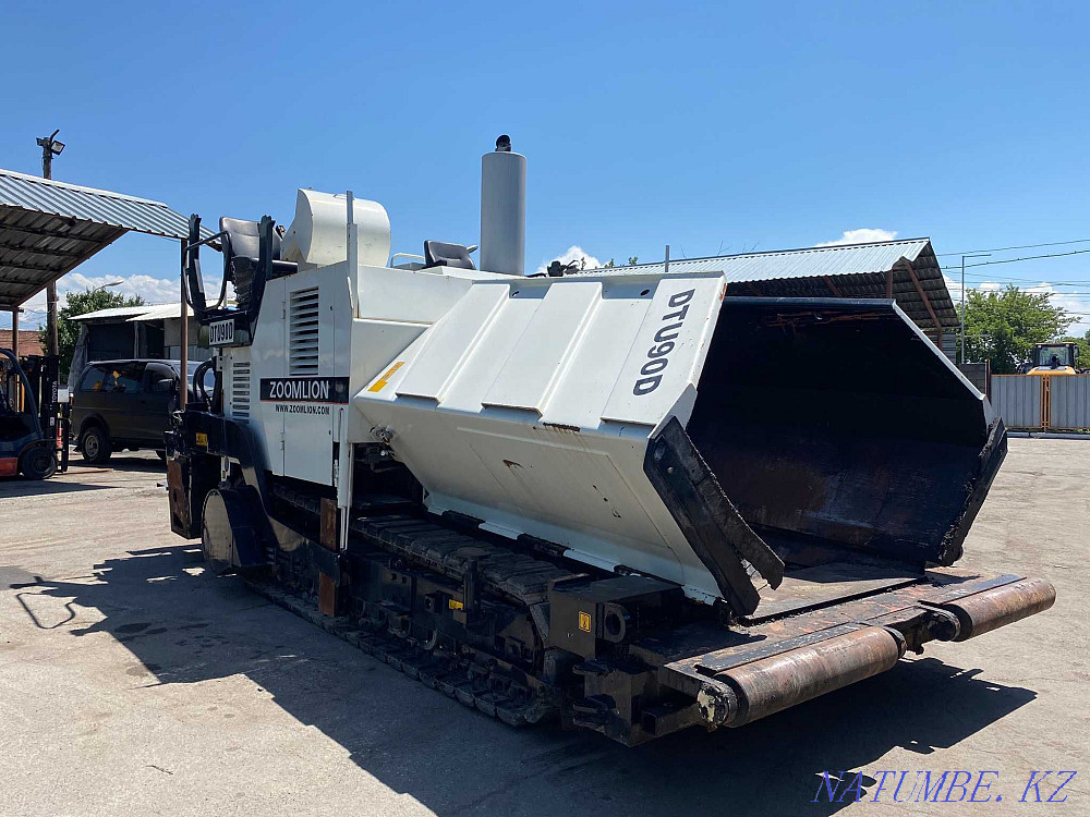 Асфальтоукладчик ZOOMLION DTU90D Алматы - изображение 1