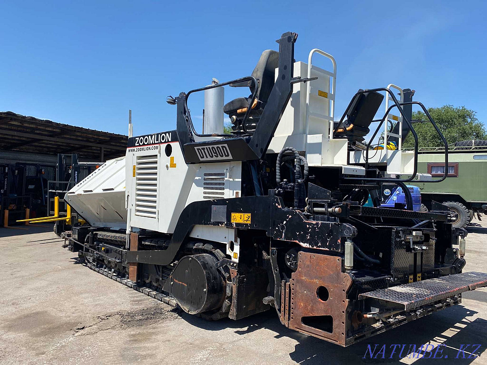 Асфальтоукладчик ZOOMLION DTU90D Алматы - изображение 6
