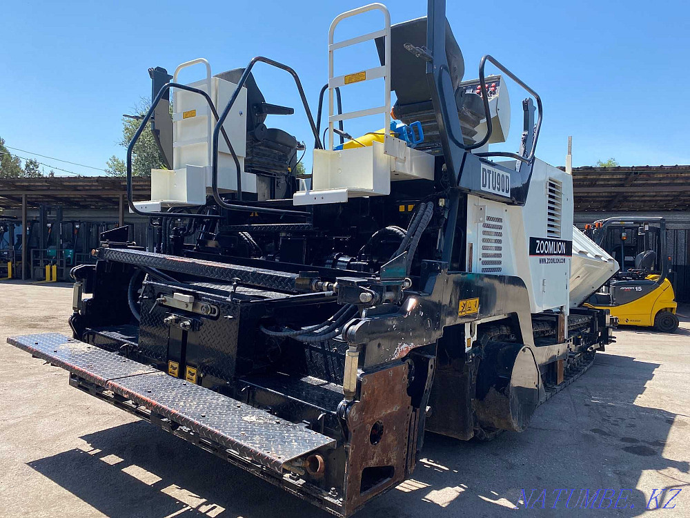 Асфальтоукладчик ZOOMLION DTU90D Алматы - изображение 8