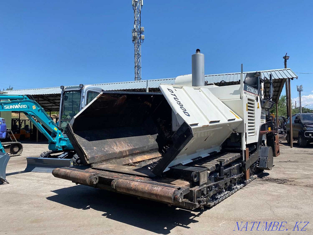 Асфальтоукладчик ZOOMLION DTU90D Алматы - изображение 3