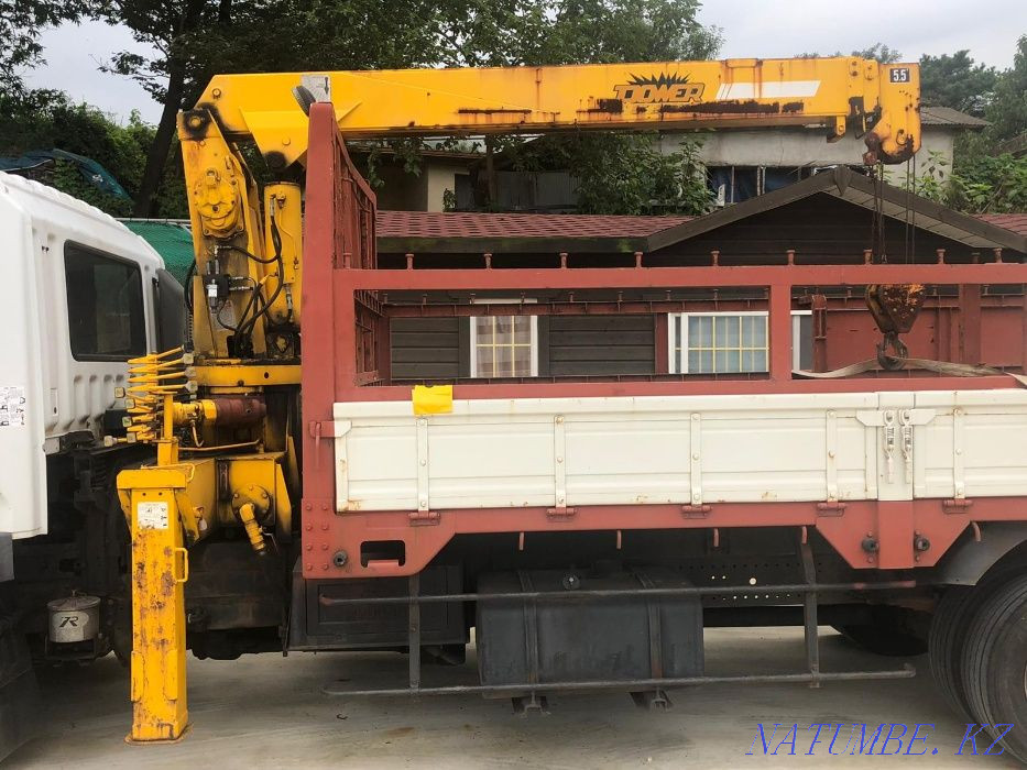Продам Краноманипулятрные установки производства Корея б.у. Алматы - изображение 3