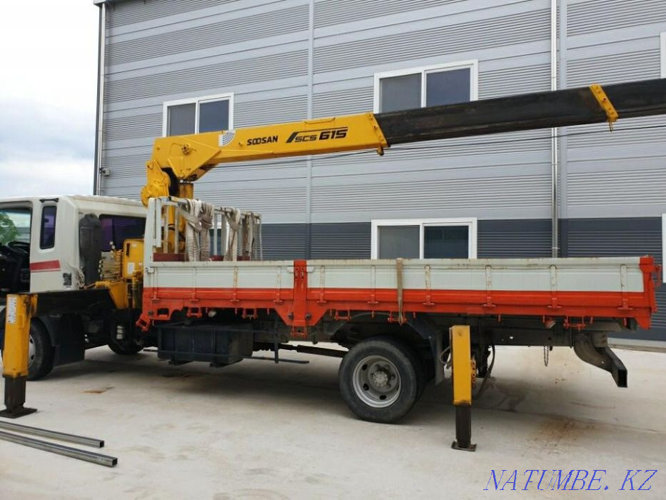 Продам Краноманипулятрные установки производства Корея б.у. Алматы - изображение 1