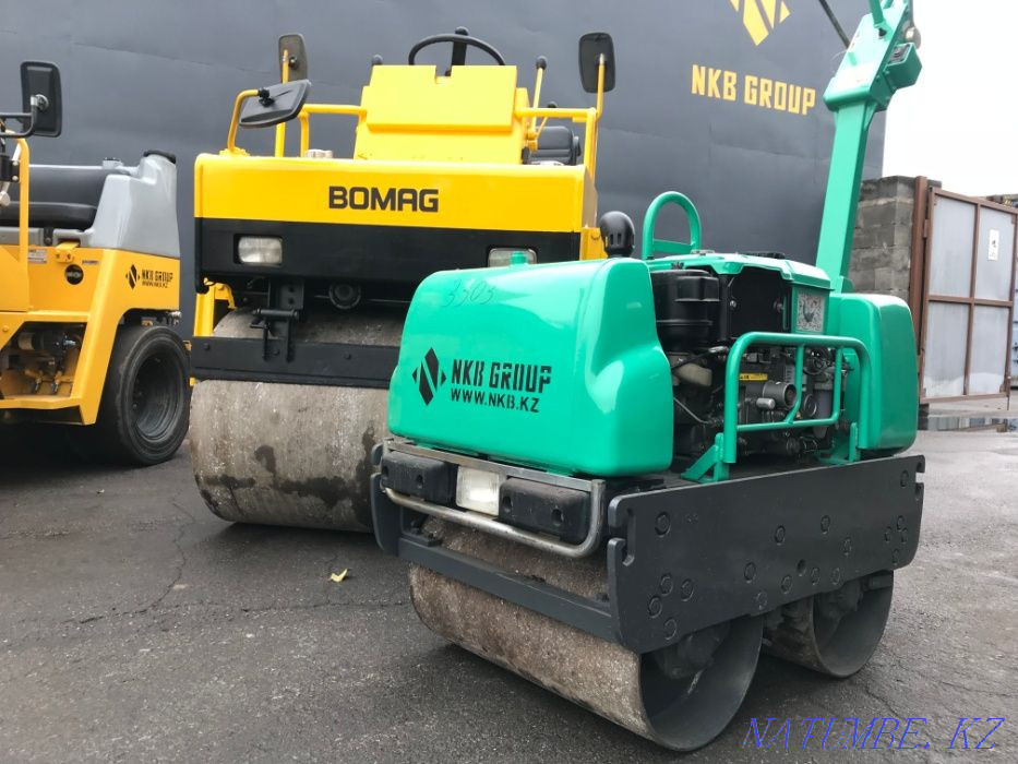 Продам ручной виброкаток Mikasa MRH600 Алматы - изображение 1