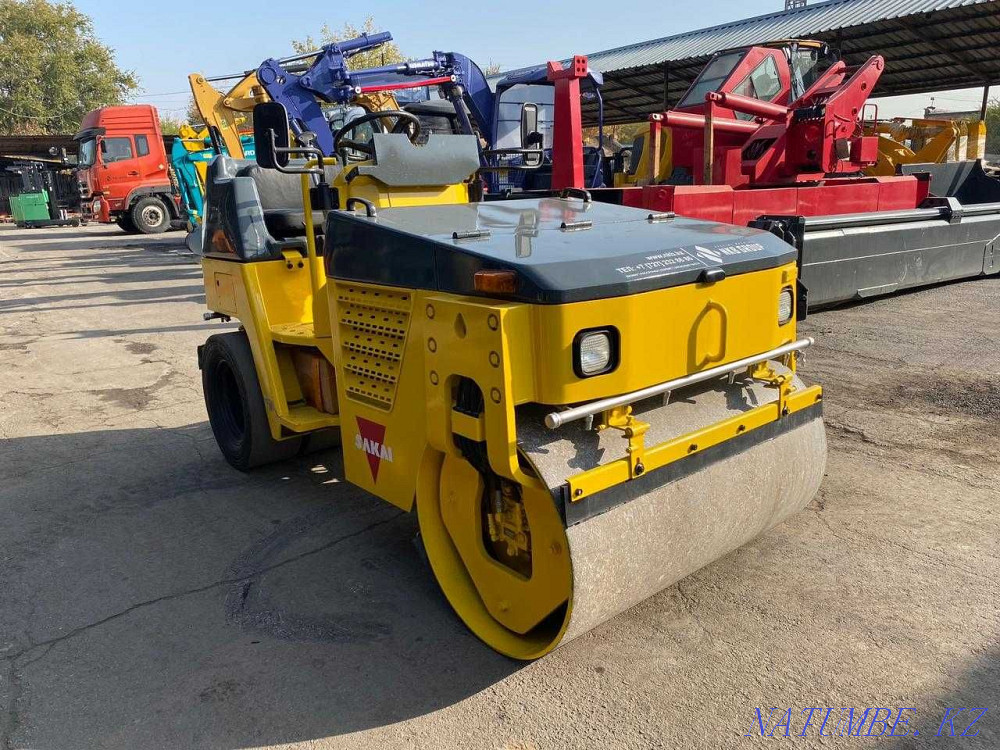 Roller SAKAI TW350-1 Almaty - photo 2