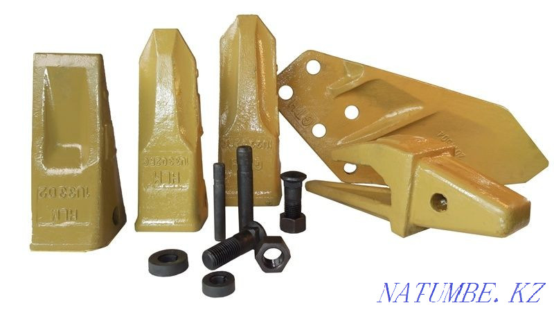 Crowns, teeth JCB, Volvo, CAT, Terex Kostanay - photo 2