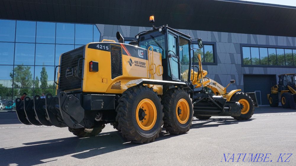 Автогрейдер LiuGong 4215 4 WD Шымкент - изображение 5