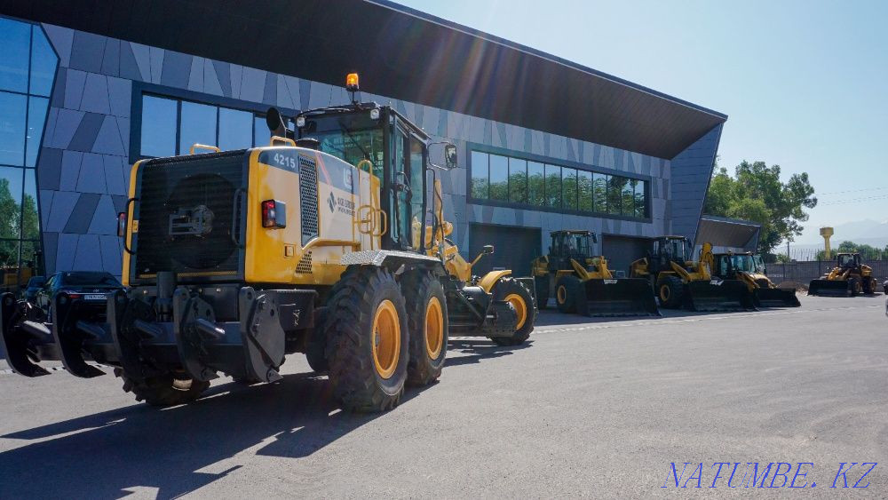 Автогрейдер LiuGong 4215 4 WD Шымкент - изображение 4