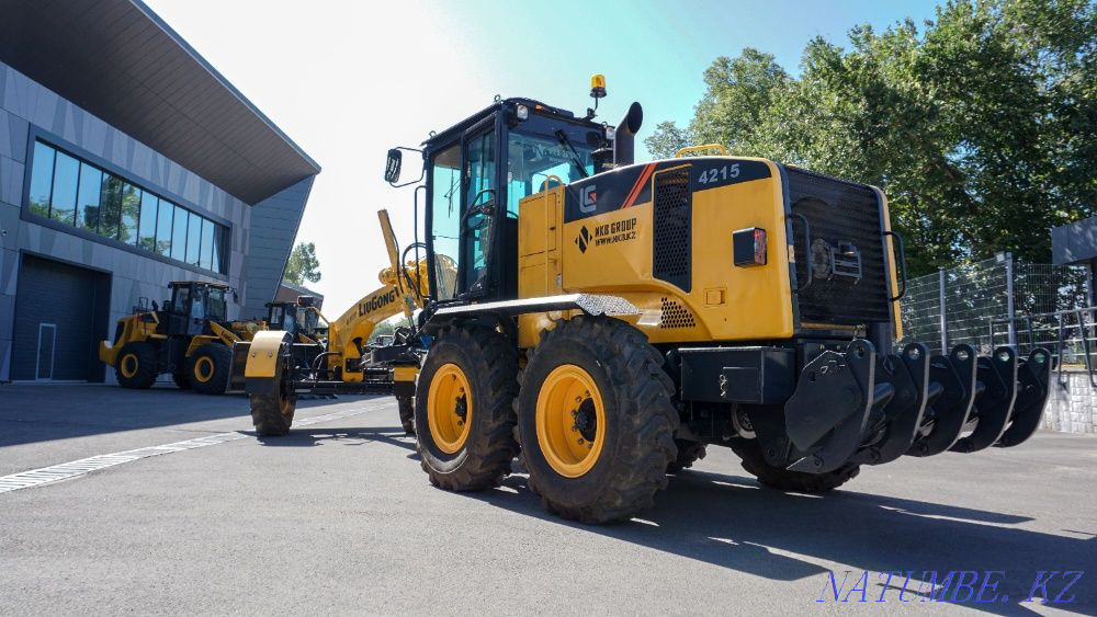 Автогрейдер LiuGong 4215 4 WD Шымкент - изображение 3