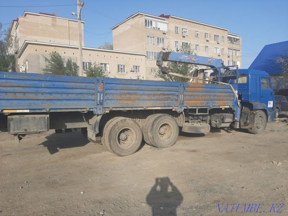 Продается "Манипулятор на базе КАМАЗ" Балыкши - изображение 4