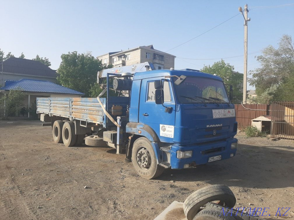 Продается "Манипулятор на базе КАМАЗ" Балыкши - изображение 2