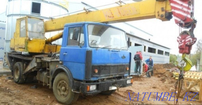 Truck Crane Service Shymkent - photo 1