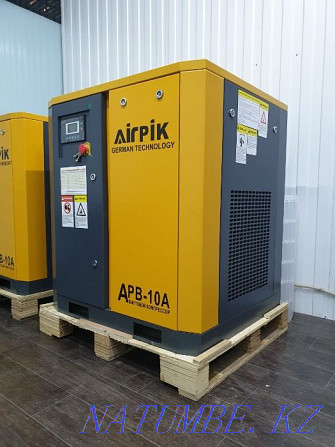 Screw compressor APD-10A, -1.1 cubic meters, 7.5 kW, AirPIK Kyzylorda - photo 4