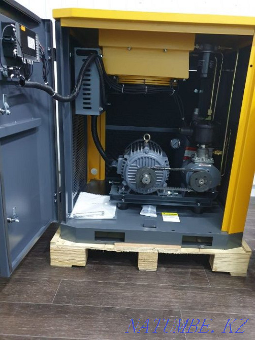 Компрессор винтовой APD-10A, -1,1 куб.м, 7,5кВт, AirPIK Кызылорда - изображение 2
