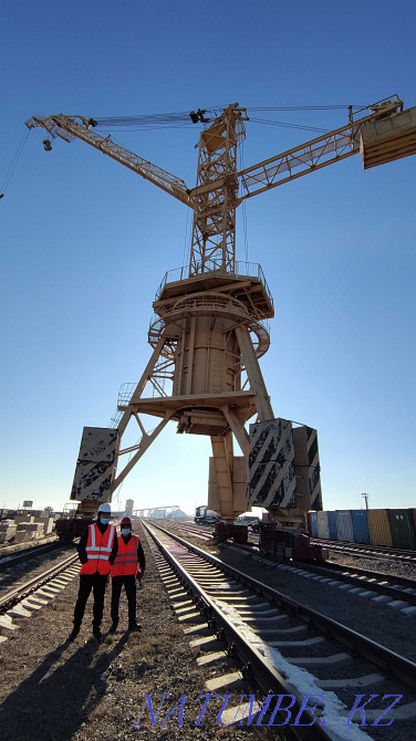 Башенный кран КБ - 1000а на металл 380тонн общего веса. Алматы - изображение 3
