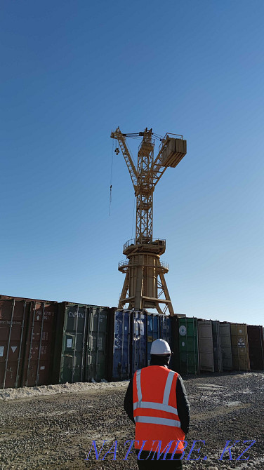 Башенный кран КБ - 1000а на металл 380тонн общего веса. Алматы - изображение 1