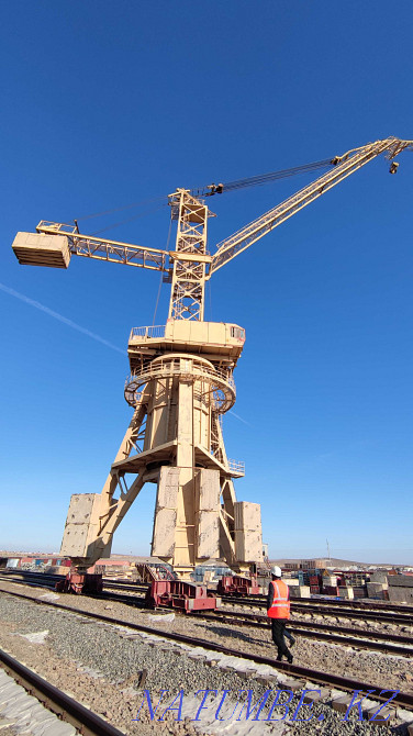 Башенный кран КБ - 1000а на металл 380тонн общего веса. Алматы - изображение 5