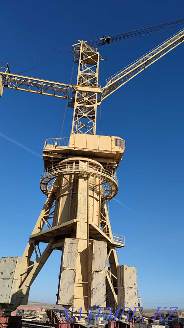 Башенный кран КБ - 1000а на металл 380тонн общего веса. Алматы - изображение 6