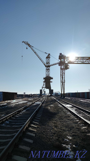 Башенный кран КБ - 1000а на металл 380тонн общего веса. Алматы - изображение 2