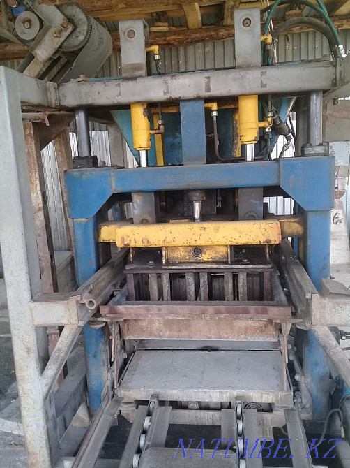 I will sell the line for the production of sand blocks in the village. Balkashino Akmola about  - photo 2