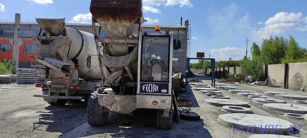 Бетономеситель самозагружающися Fiora Павлодар - изображение 8