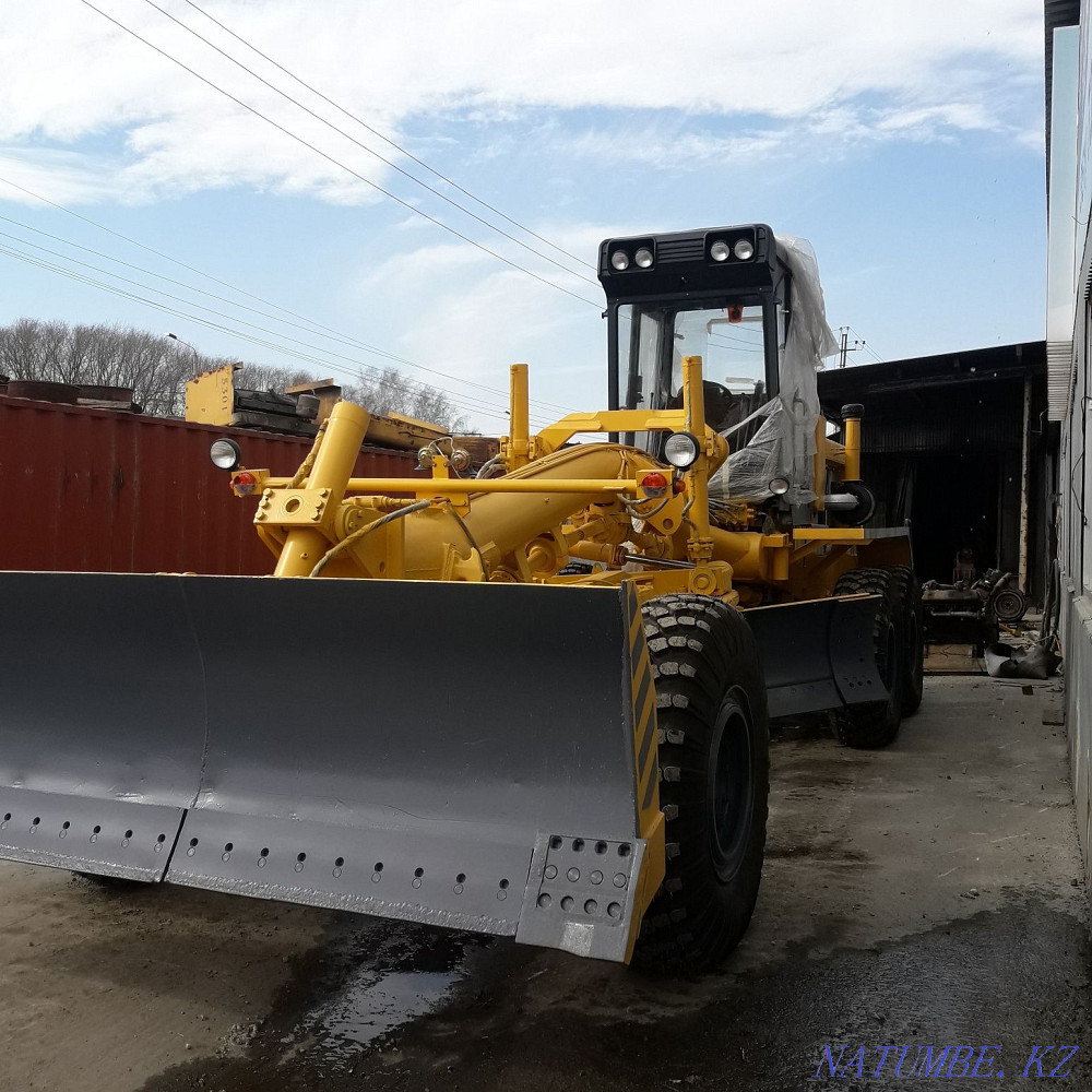 Продам автогрейдер НОВЫЙ Костанай - изображение 1