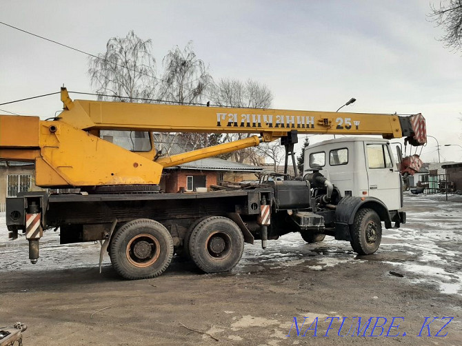 I will sell the truck crane 25 tons Semey - photo 2