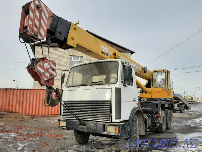 I will sell the truck crane 25 tons Semey - photo 5