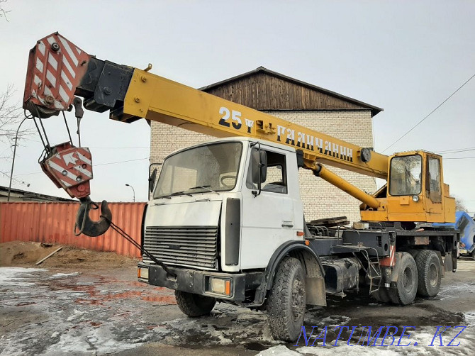 I will sell the truck crane 25 tons Semey - photo 1