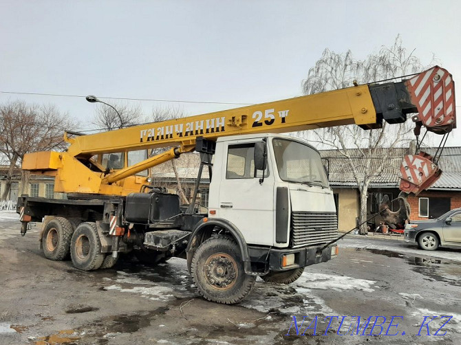 I will sell the truck crane 25 tons Semey - photo 3