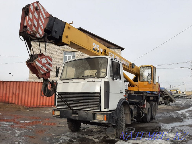 I will sell the truck crane 25 tons Semey - photo 4