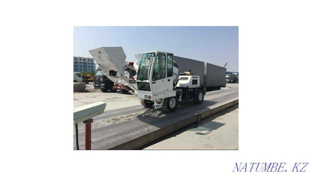 Өздігінен тиейтін бетон араластырғыш машина сатылады  Атырау - изображение 1