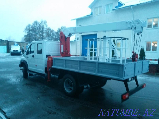 Automanipulator KMU 3200 kg Astana - photo 1