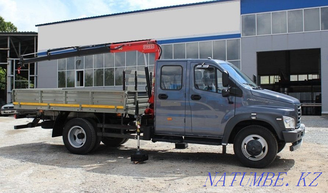 Automanipulator KMU 3200 kg Astana - photo 3