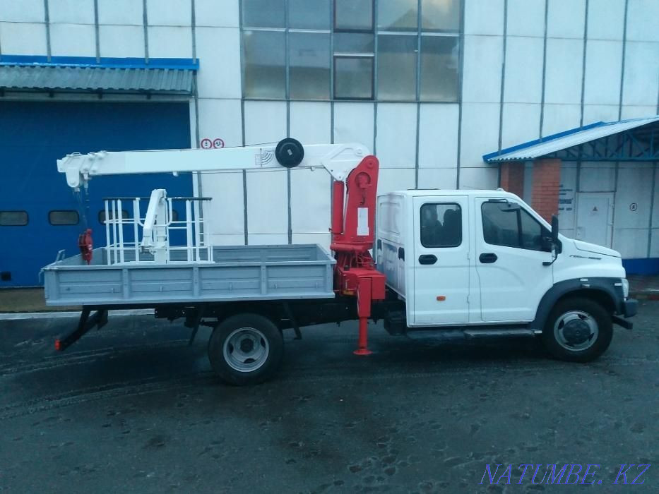 Automanipulator KMU 3200 kg Astana - photo 2