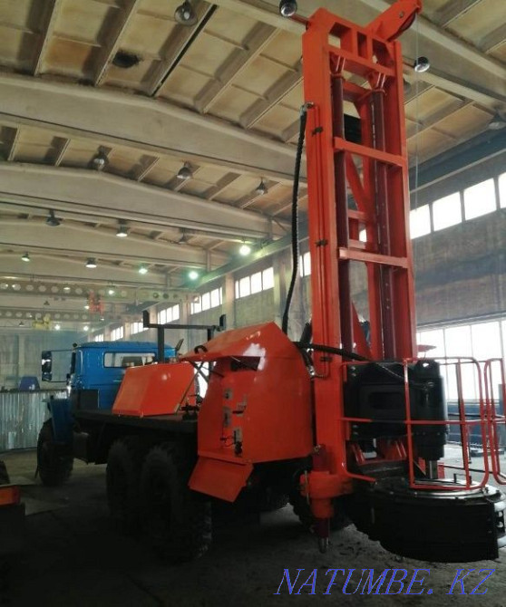 МБШ машина бурильно-шнековая Урал Камаз Актау - изображение 5
