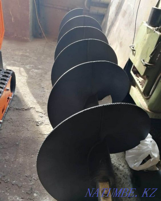 МБШ машина бурильно-шнековая Урал Камаз Актау - изображение 6