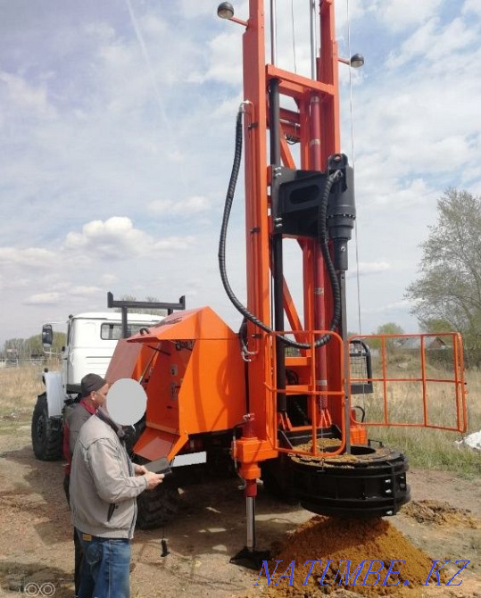 МБШ машина бурильно-шнековая Урал Камаз Актау - изображение 1