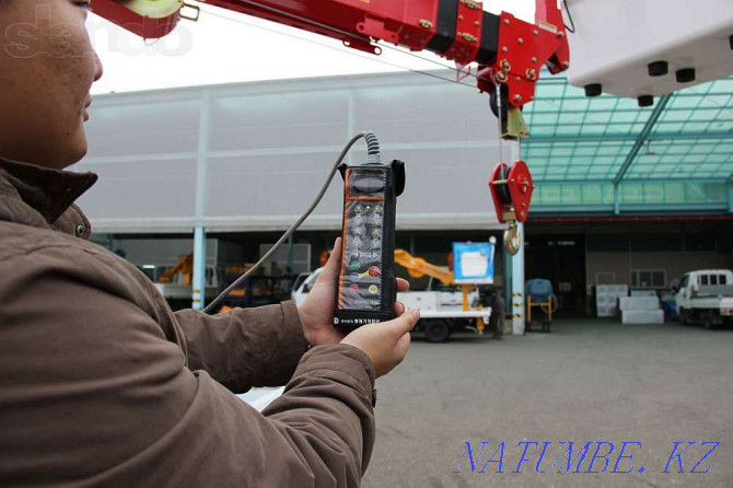 Автовышка (автогидроподъемник) 10-28 м. Южная Корея Астана - изображение 3