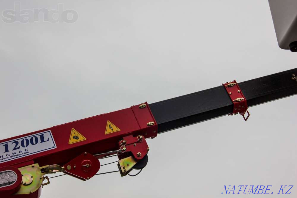 Autotower (autohydraulic lift) 10-28 m. South Korea Astana - photo 8