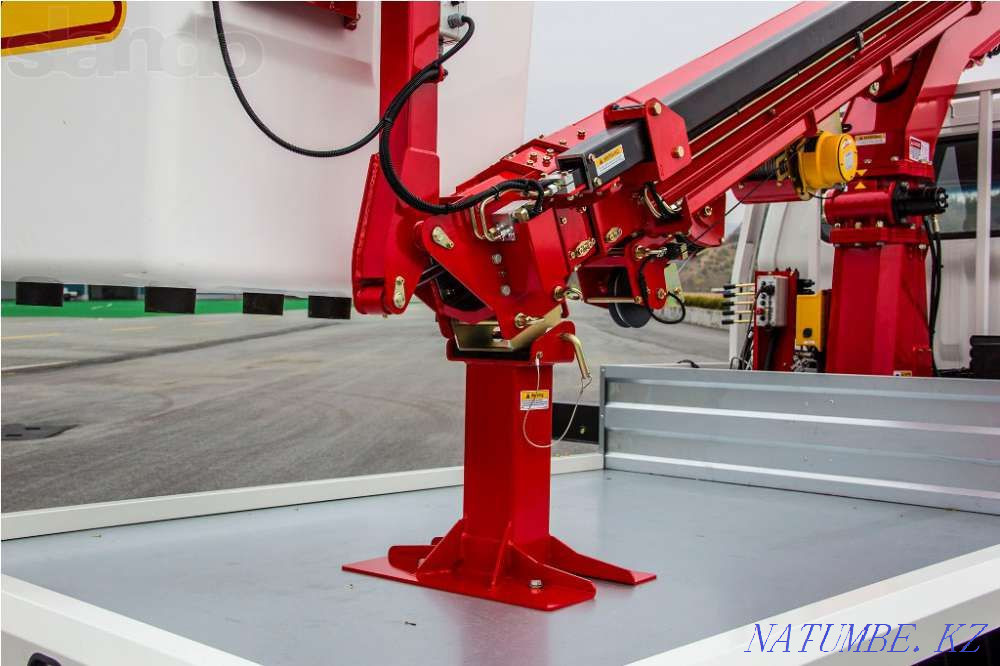 Autotower (autohydraulic lift) 10-28 m. South Korea Astana - photo 5