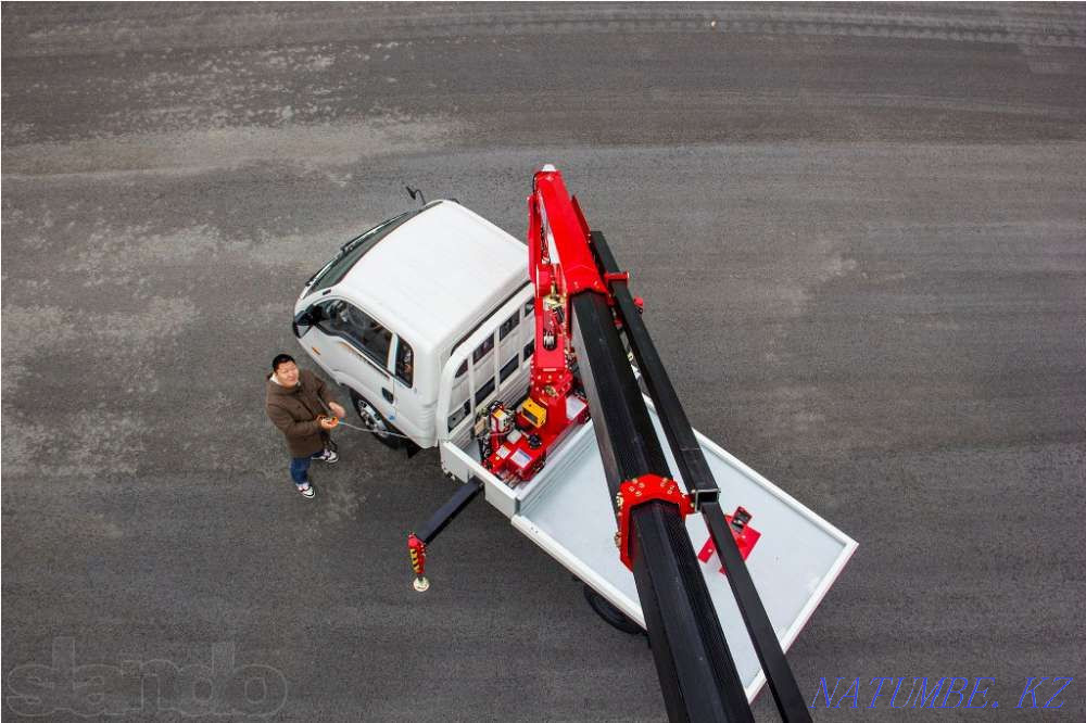 Autotower (autohydraulic lift) 10-28 m. South Korea Astana - photo 6