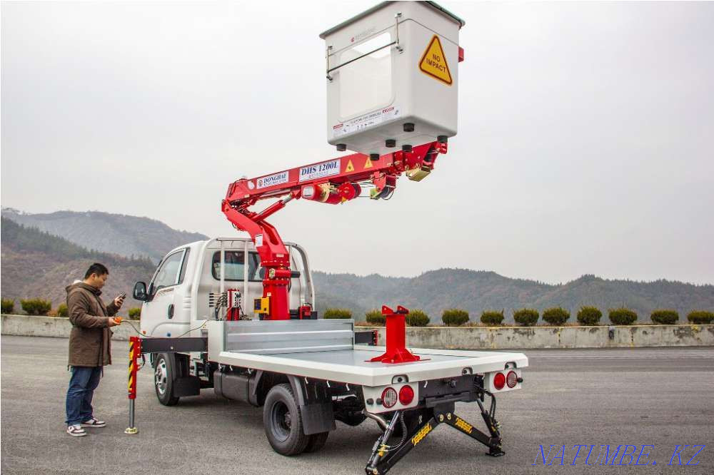 Autotower (autohydraulic lift) 10-28 m. South Korea Astana - photo 1