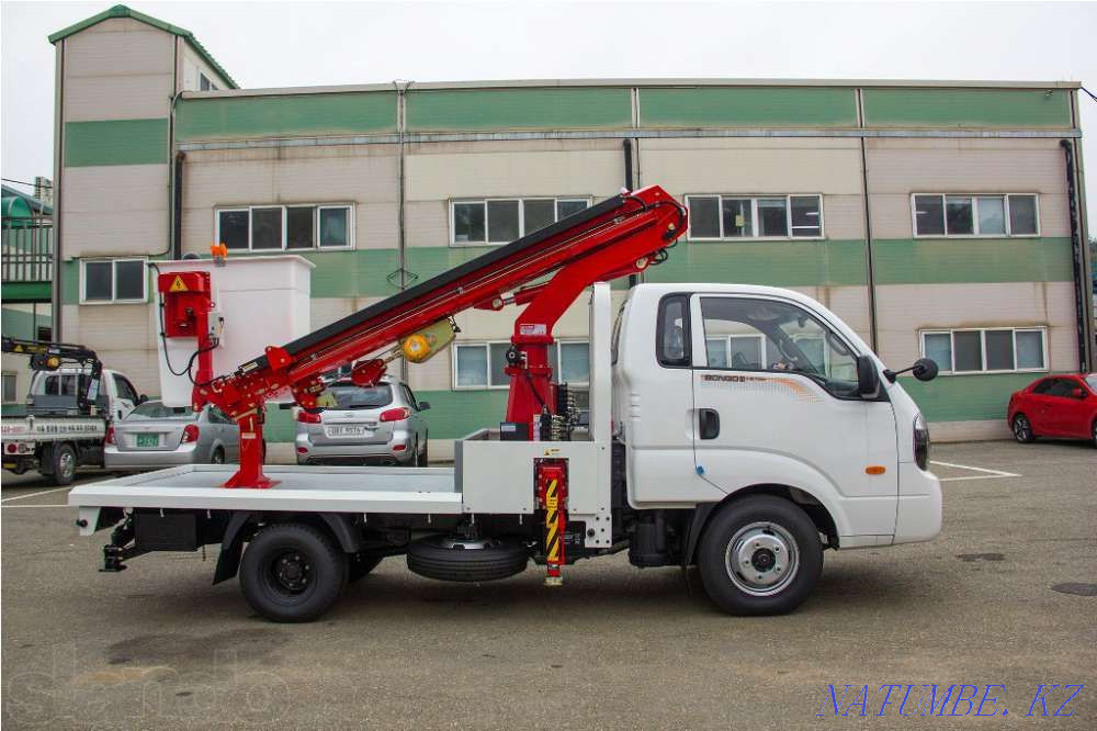 Autotower (autohydraulic lift) 10-28 m. South Korea Astana - photo 4