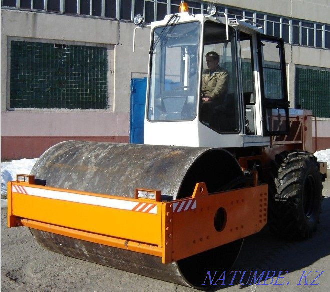 Two-roll road roller 3, 5, 7, 9, 11 tons Almaty - photo 4
